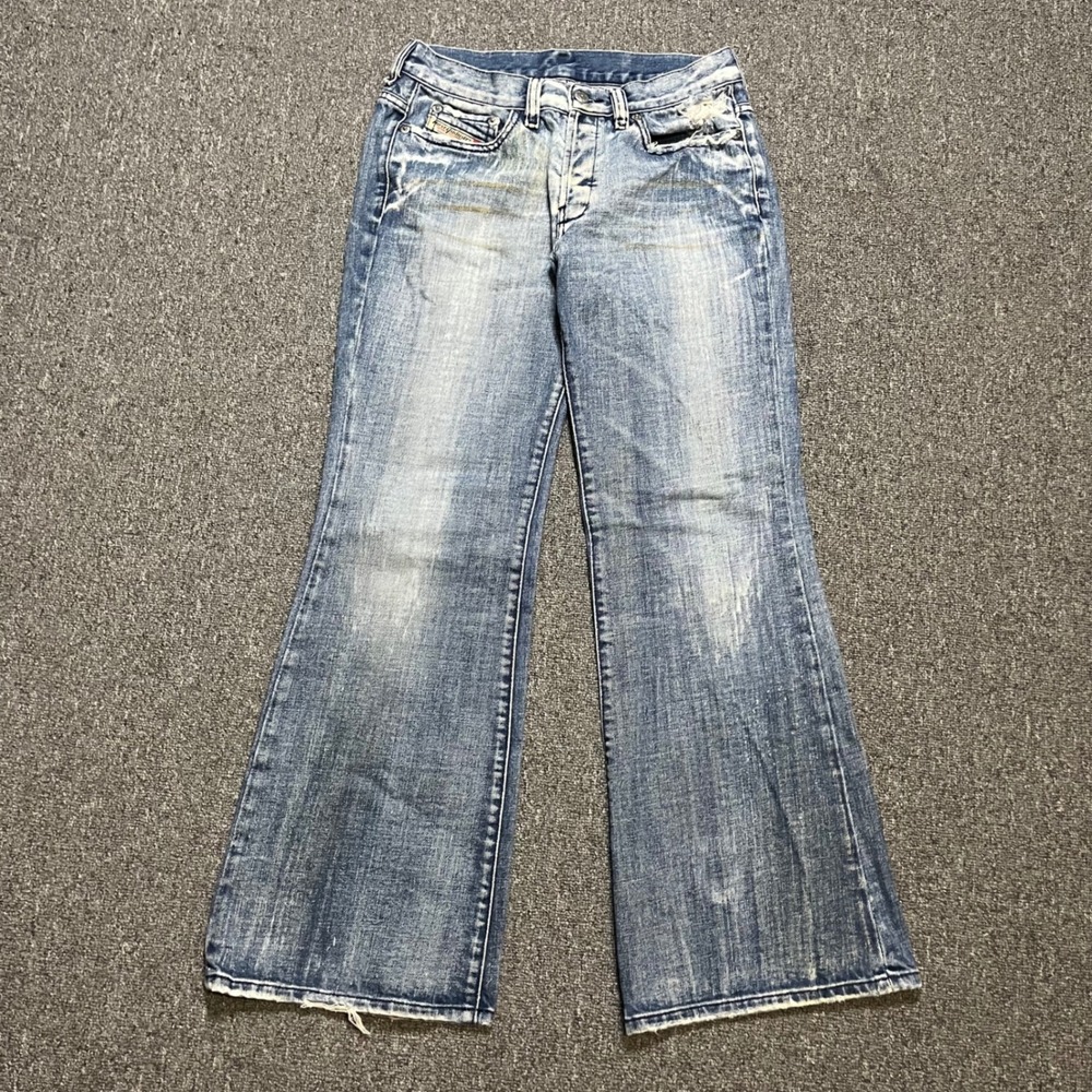 Diesel Light Blue Boot Cut Jeans